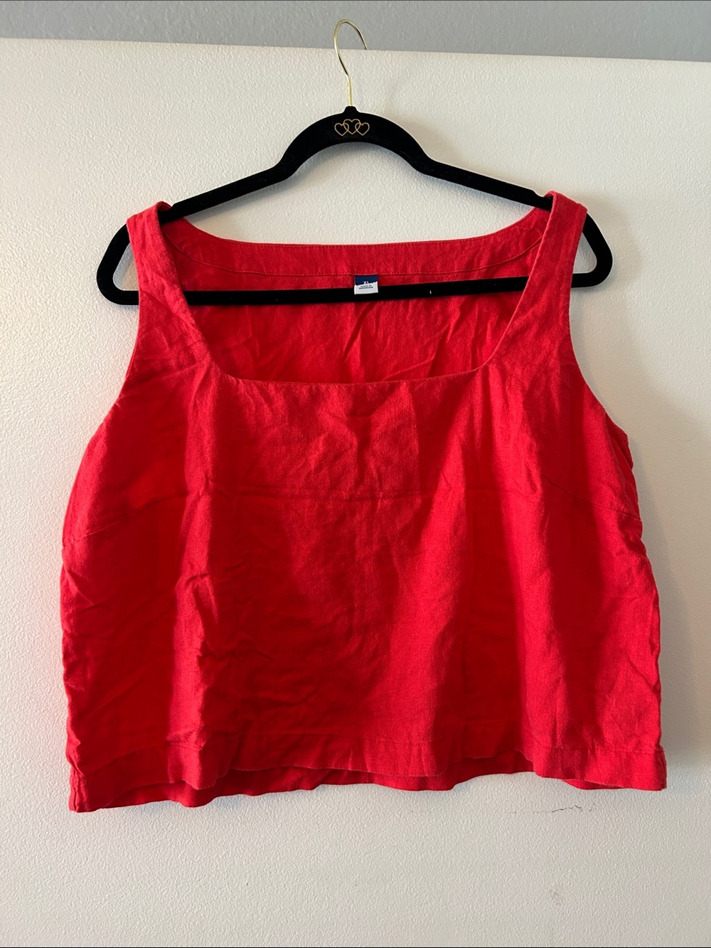 Old Navy Red Tank Top